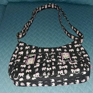 Vera Bradley Elephant Crossbody Bag
